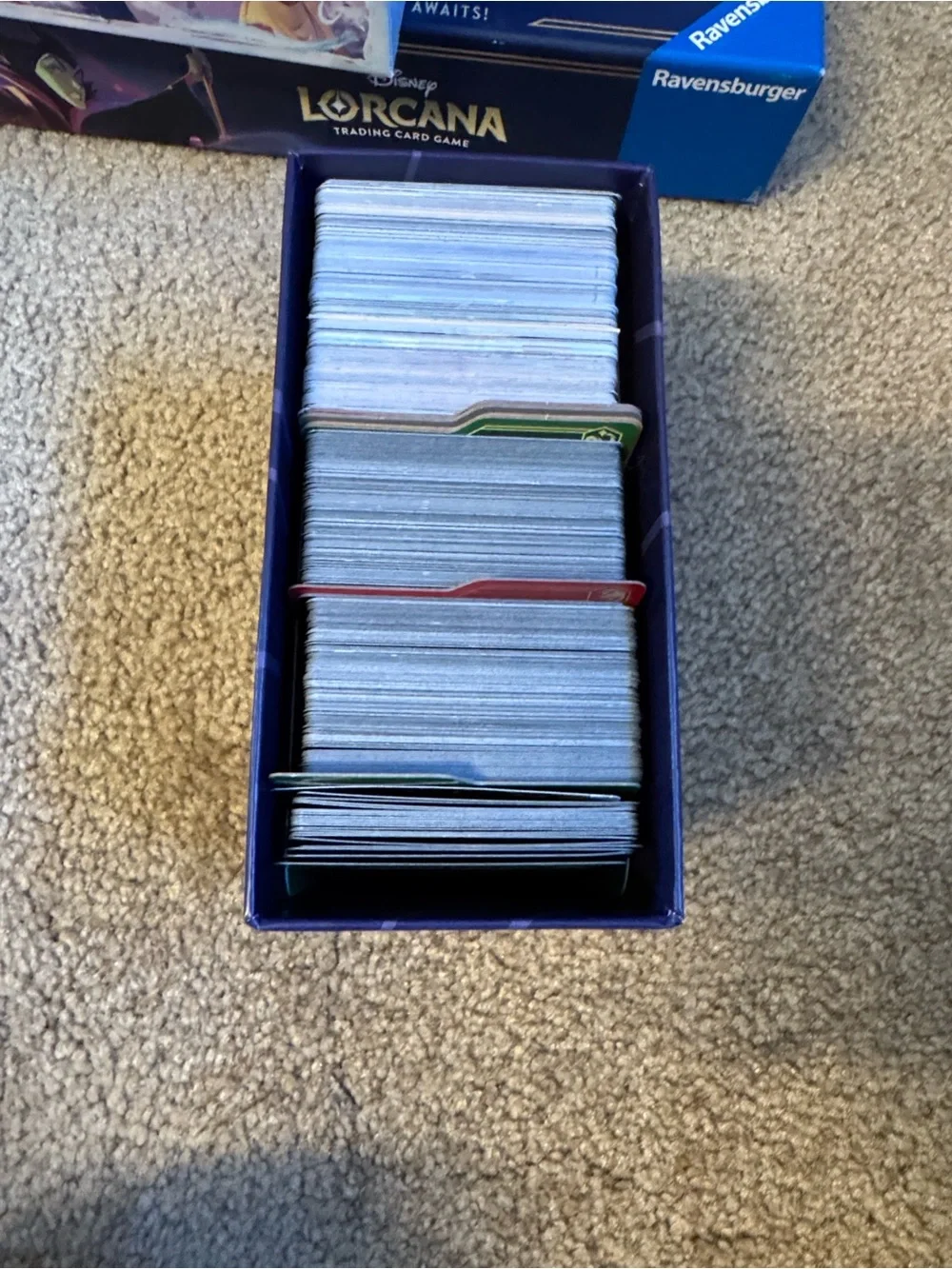 Disney Lorcana Cards & board game